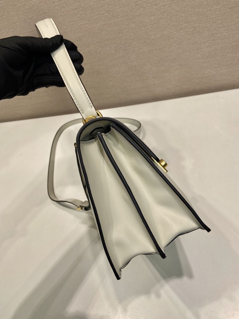 Pra*a top handle bags